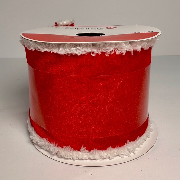 Christmas Craft Bundle 🎁 Gnomes • Pom-Poms • Garland • Santa Ribbon | NEW - Picture 4 of 5